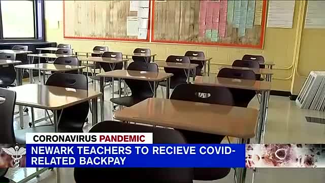 Newark Public School teachers to receive $1 million in COVID backpay_1