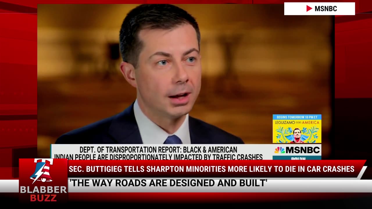 Sec. Buttigieg Tells Sharpton Minorities More Likely To Die In Car Crashes