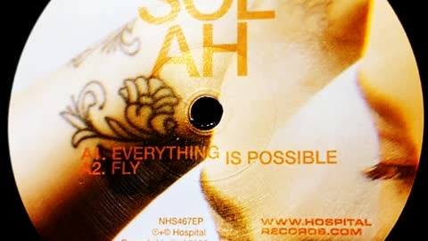 Solah - Everything Is Possible