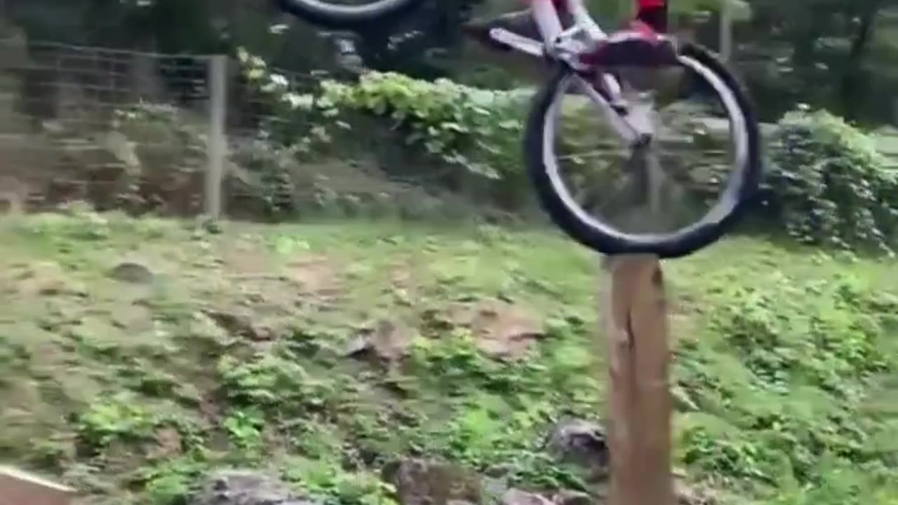 Bike Obstacle Course