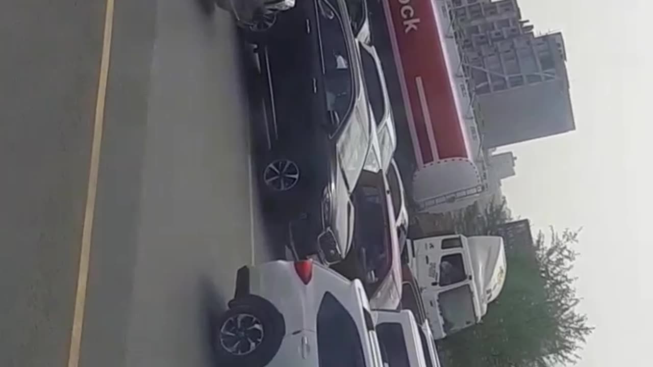 Motorway Toll plaza situation at ISB