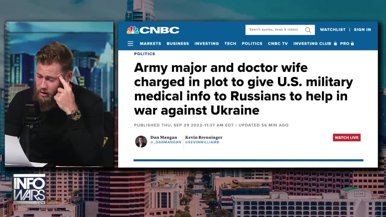 First Openly Trans Military Officer Indicted On Charges Of Spying For Russia