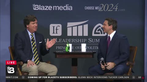 Tucker Asks DeSantis If He’s Concerned About Central Bank Digital Currencies