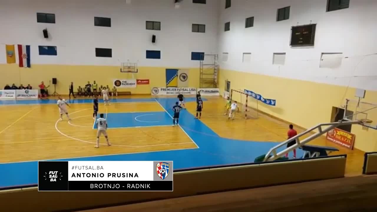 ANTONIO PRUSINA (Brotnjo - Radnik) | Futsal.ba