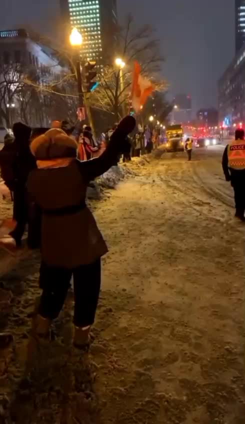 Protesters are already starting to gather for this weekends' convoy protest in Quebec City
