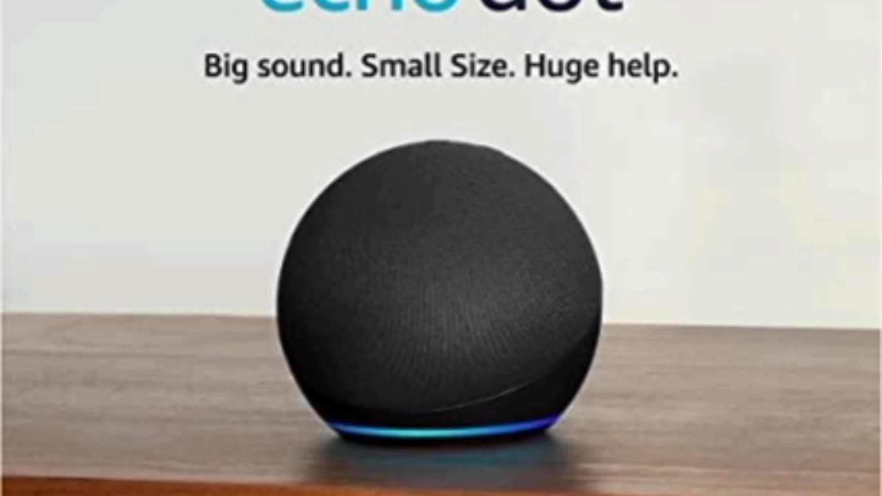 Echo Dot | With bigger vibrant sound, helpful routines and Alexa |