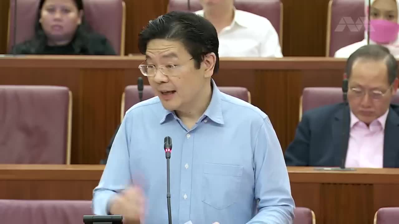 Singapore GST hike Lawrence Wong on opposition MPs' alternative options