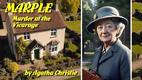 Miss Marple - Murder at the Vicarage (Agatha Christie)