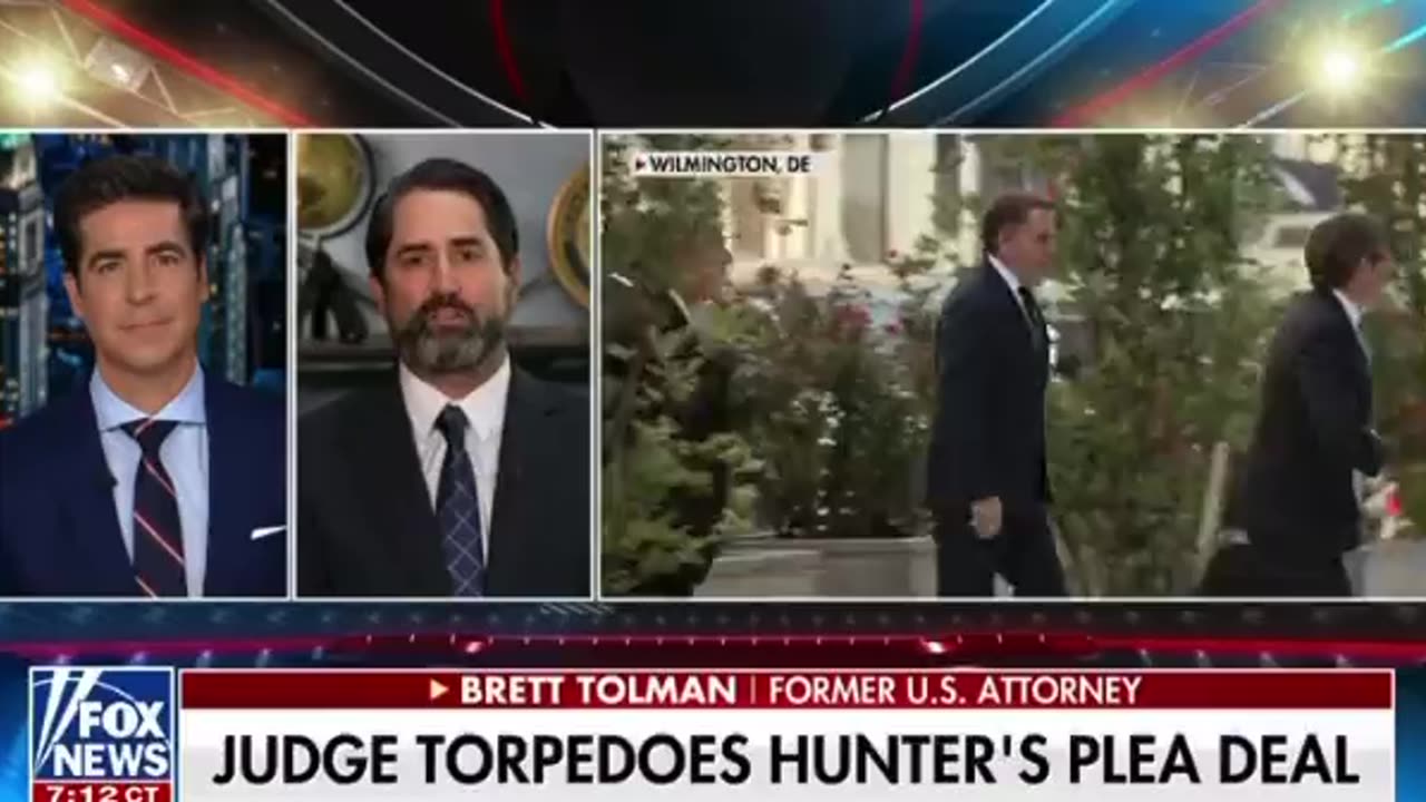 Former US Attorney Comments On Hunter Biden's Failed Sweetheart Plea Deal