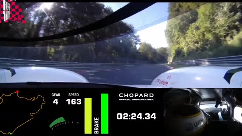 Porsche 919 Nurbergring onboard