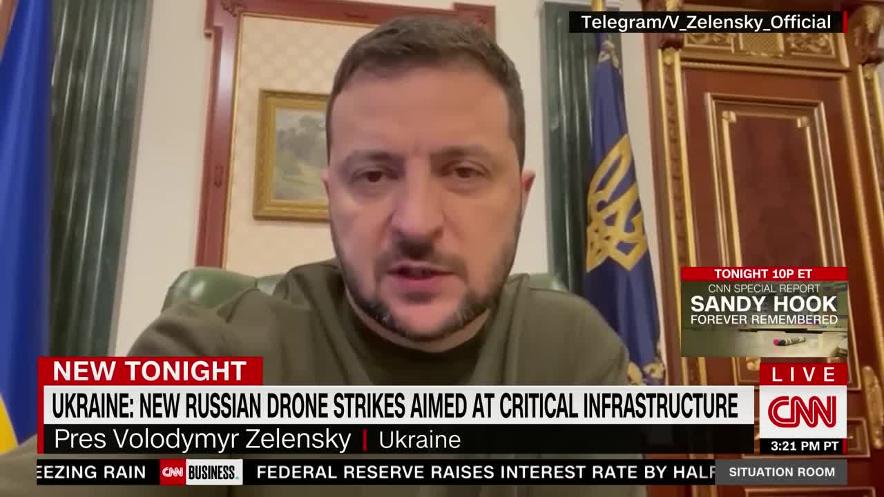 Kremlin: Patriot missiles arriving in Ukraine will be a prime target for Russian airstrikes
