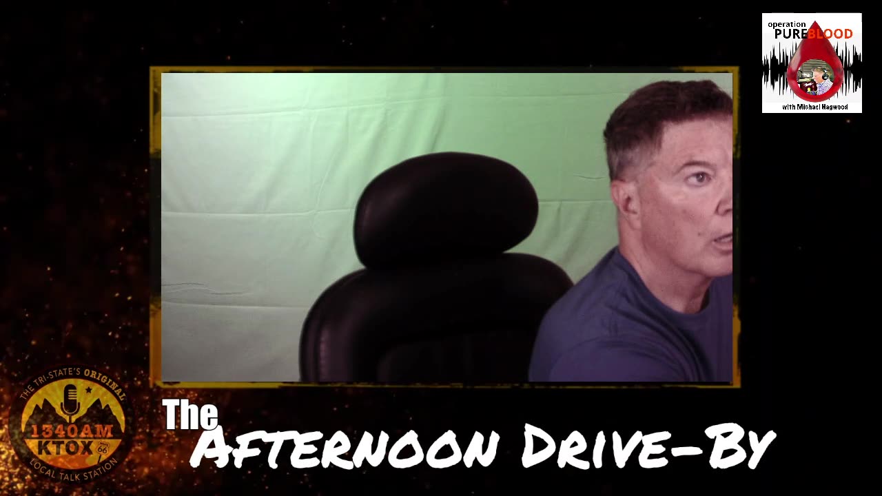 THE AFTERNOON DRIVE BY