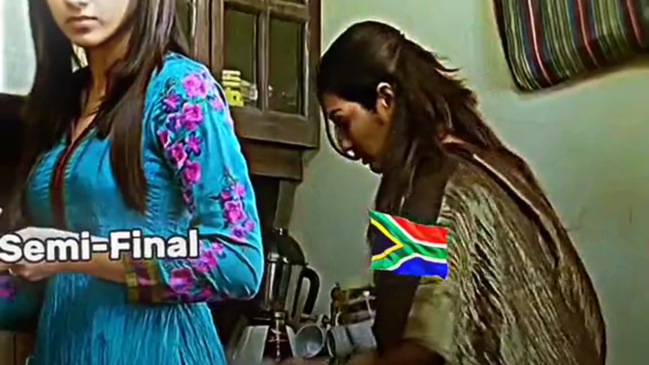 Sami final. Pakistan and England 😁