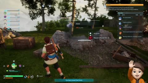 Trying out Palworld
