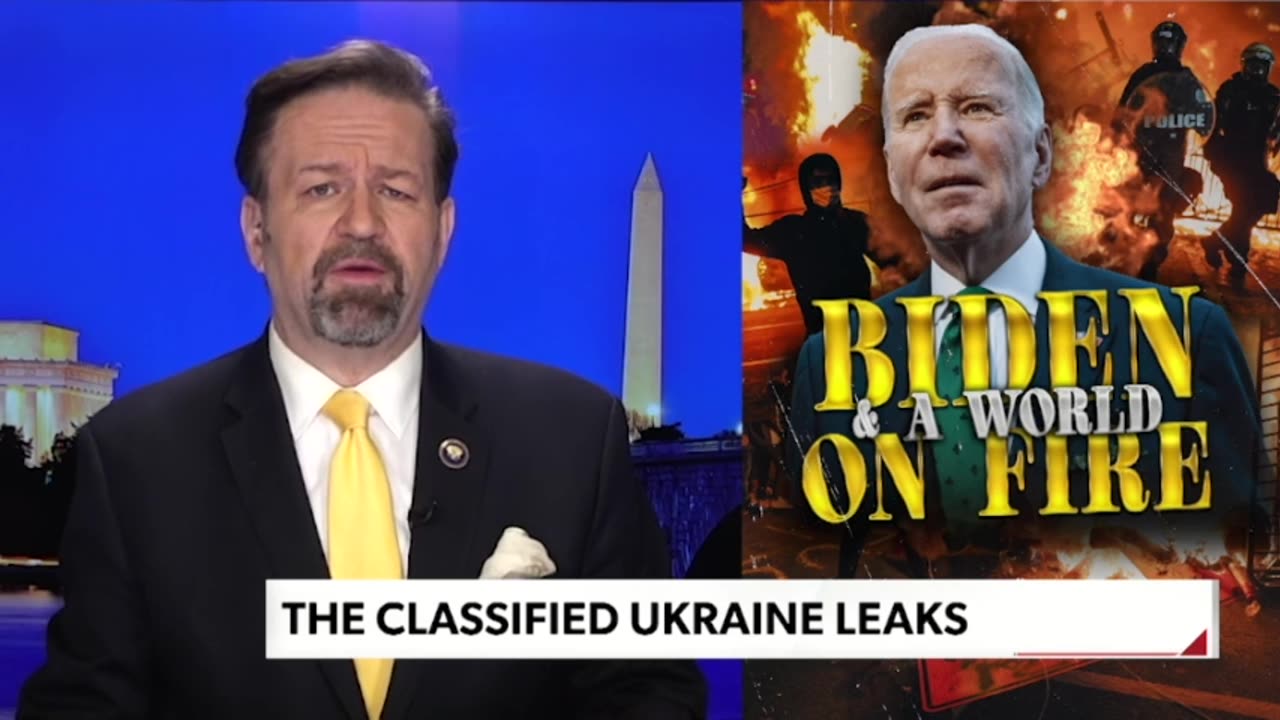 TONIGHT on The Gorka Reality Check | Biden & a World on Fire.