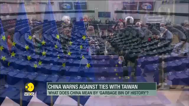 China Threatens Lithuania