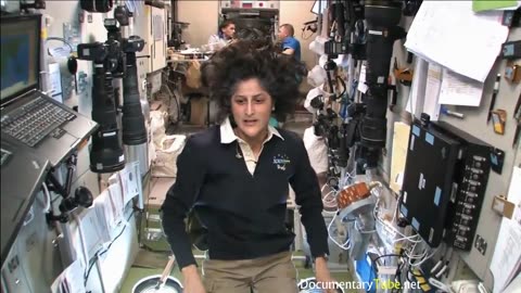 How it's work: The international space station