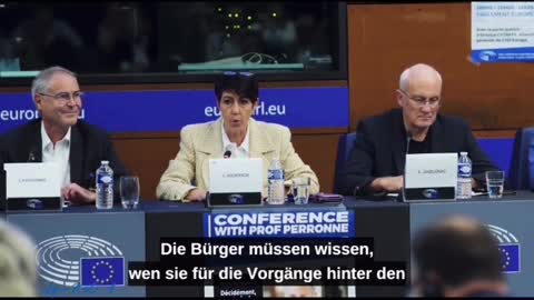 MEP Christine Anderson Certainly Has the Globalist Shill Ursula von der Leyen in Her Sights