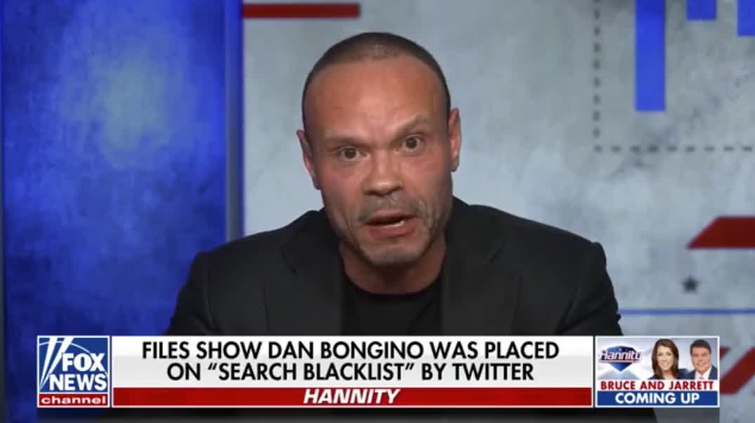 WATCH: Dan Bongino Has Words for Those Who Tried to Silence Him