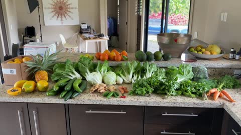 Saturday Farmers Market Haul!