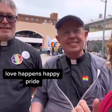 LGBT Catholics, Methodist, and Episcopal Priests celebrate Pride Month