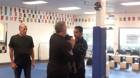 Hapkido With Grand Master Steve Sexton