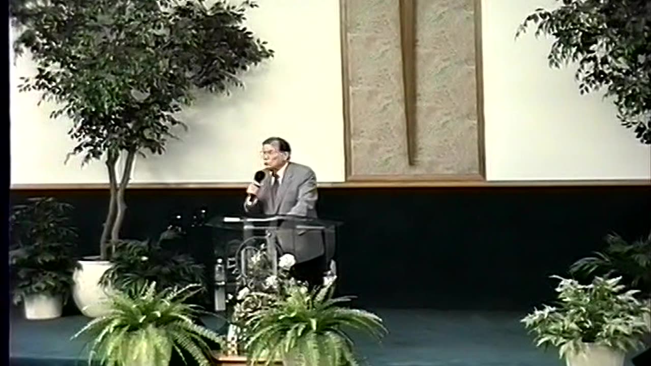 2001 Winter Camp Meeting "Looking For A City"