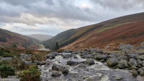 Wicklow mountains