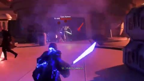 A Brief Throwback to the Dark Ages of Anakin... - Starwars Battlefront II