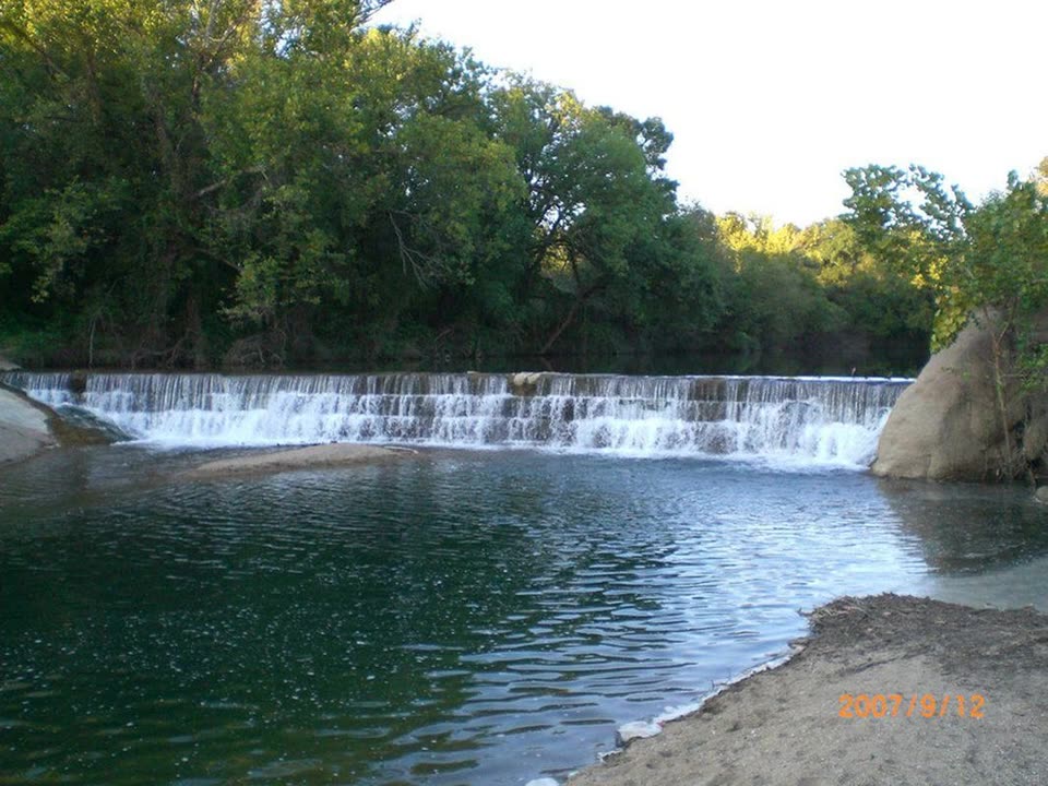 One of the Best Swimming Holes in Oklahoma
