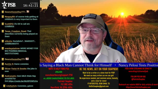 2022-04-07 16:18 EDT - The Common Sense Show: with Derek