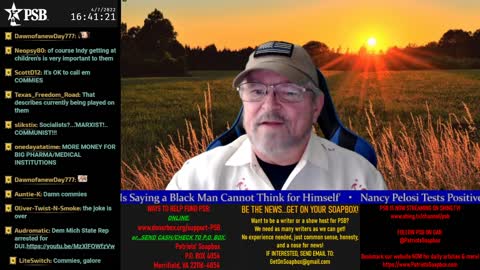 2022-04-07 16:18 EDT - The Common Sense Show: with Derek