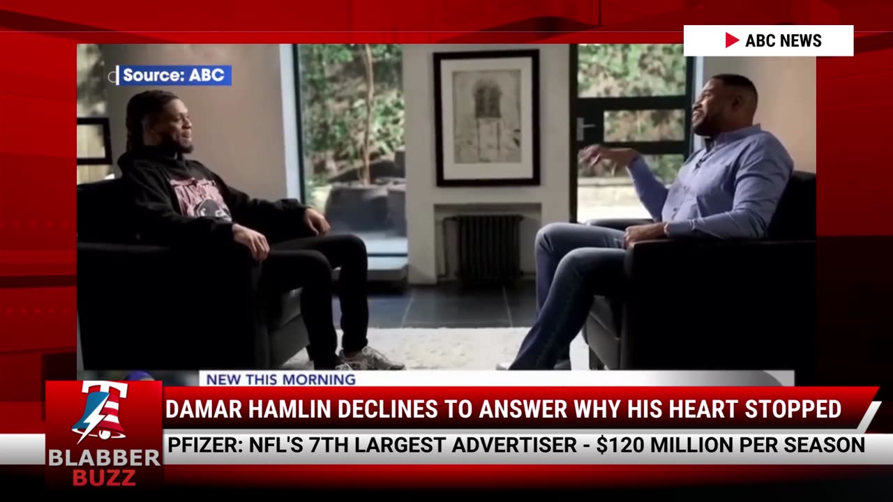 Damar Hamlin Declines To Answer Why His Heart Stopped