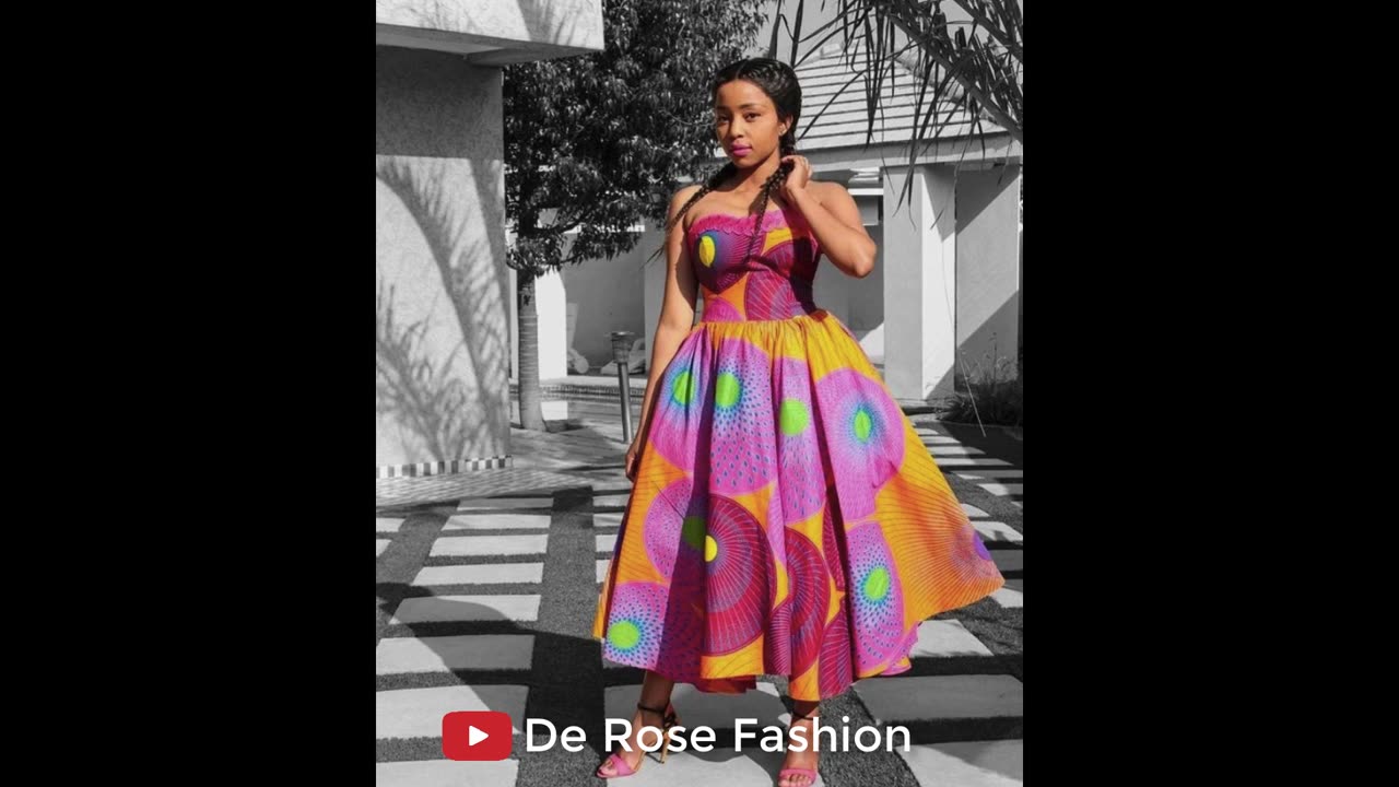 2024 NEW LATEST CUTE TRENDING STYLES || 500+ CUTE #ANKARA DRESSES FOR AFRICAN #FASHION WOMEN