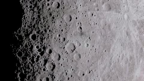 The Moon topography