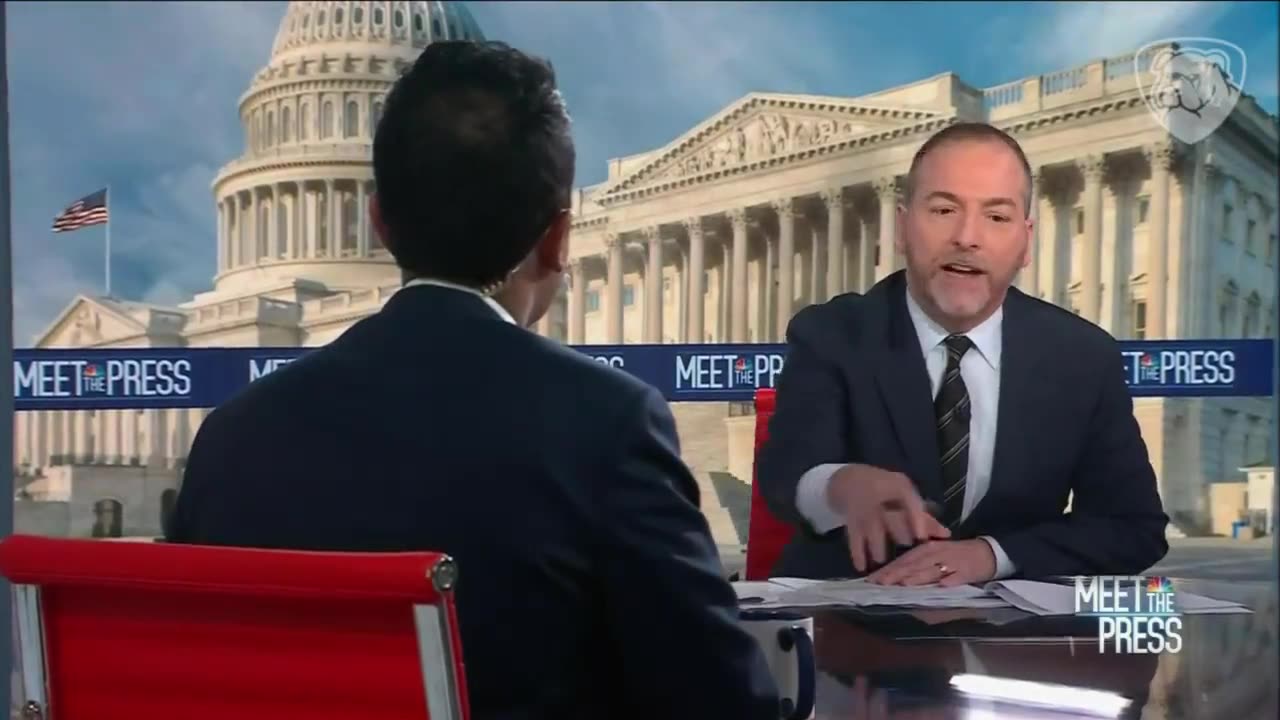 Chuck Todd Claims Science Proves There's More Than Two Genders