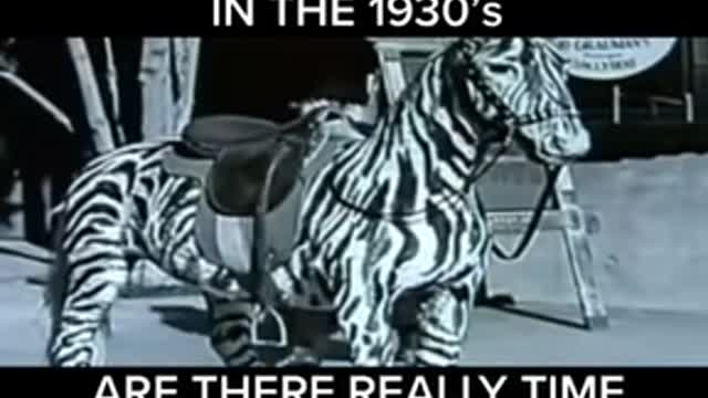 "Time Travelers" caught on tape in the 1930