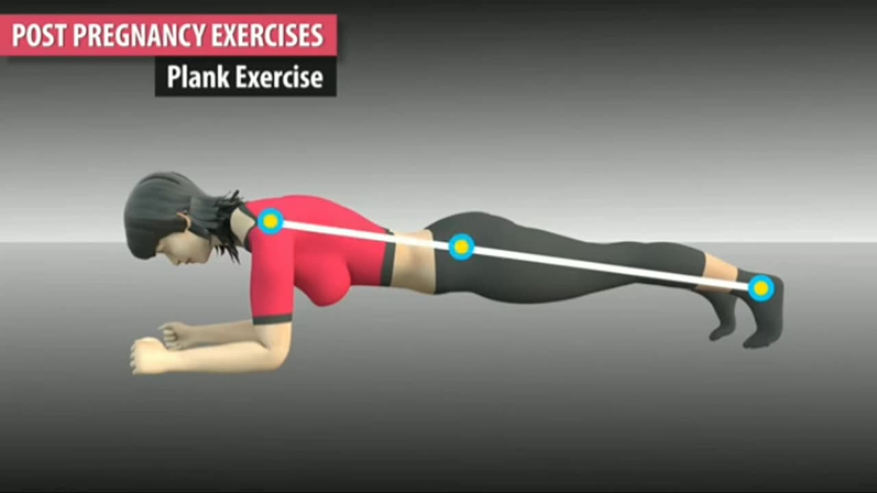 Post pregnancy exercise at home