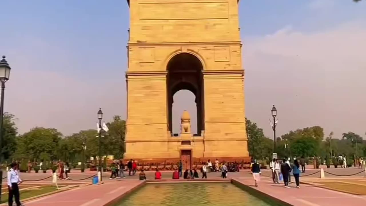 India gate #rumble #viral #views