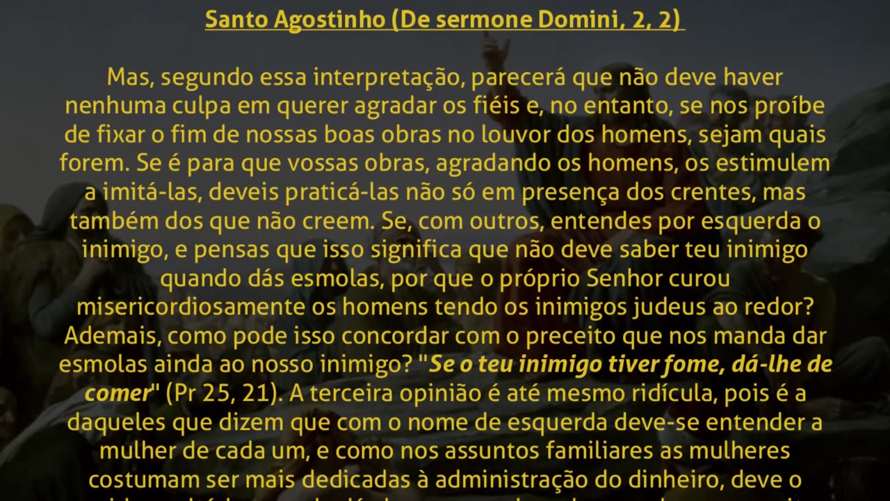 Evangelho da Memória de São Luís Gonzaga Mt 6, 1-6.16-18