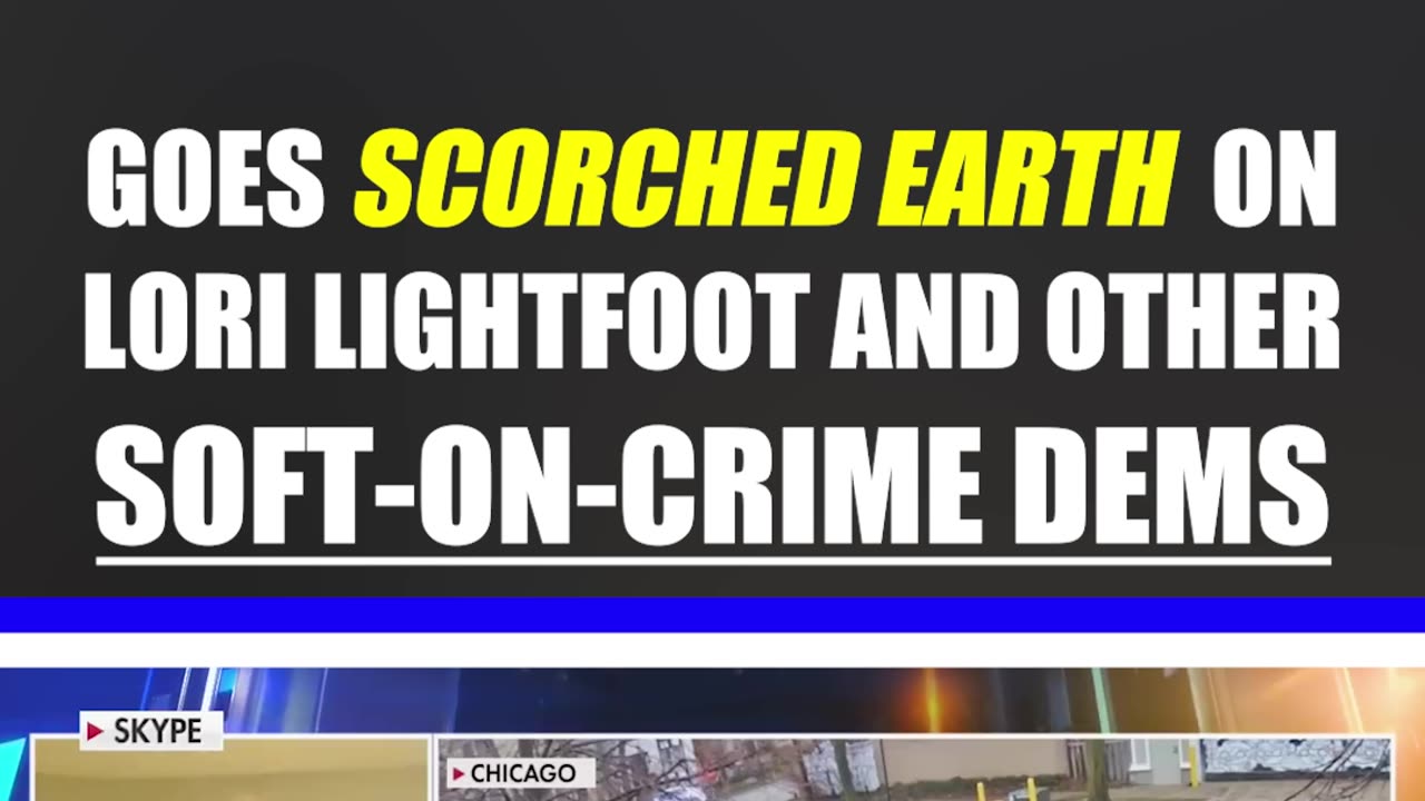 Woman mugged in broad daylight goes scorched earth on Lori Lightfoot and other soft-on-crime Dems.