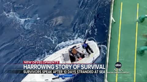 Surviving boaters speak out on their harrowing story of survival