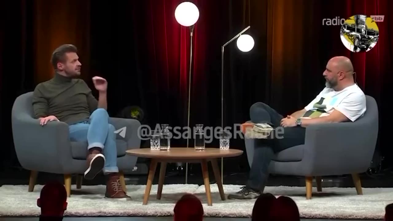 RBB - Diskussion zur Friedensdemo