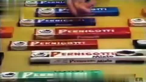 Turrones Pernigotti - Publicidad uruguaya (1985)