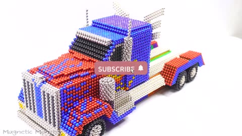 How To Make Transformers Optimus Prime Truck (ASMR)