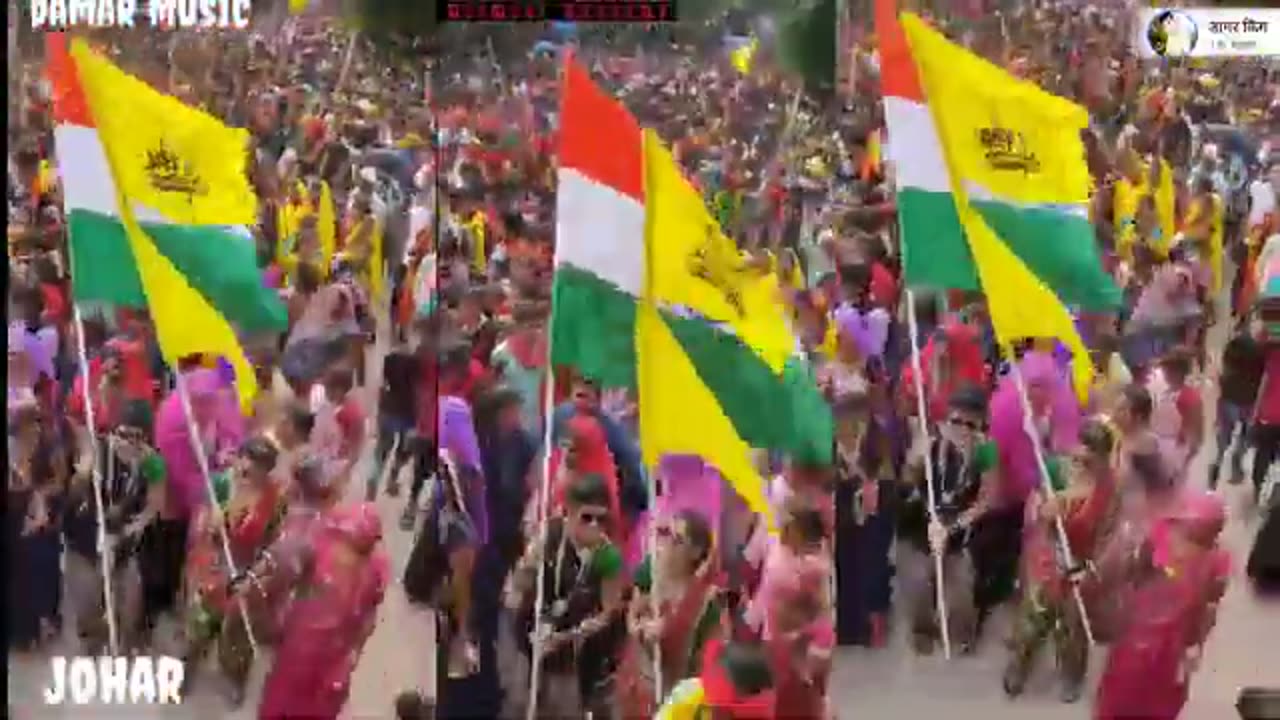 Adivasi song, timali dance