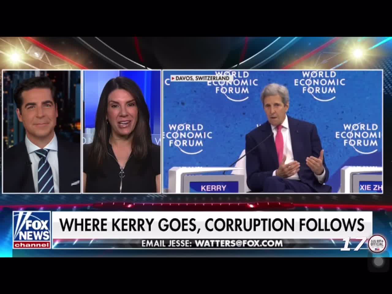 Corruption and dishonesty seem to follow John Kerry everywhere he goes.