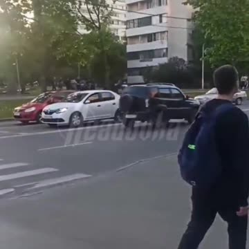 A fight between non-Russian migrants in southern Moscow ended in a