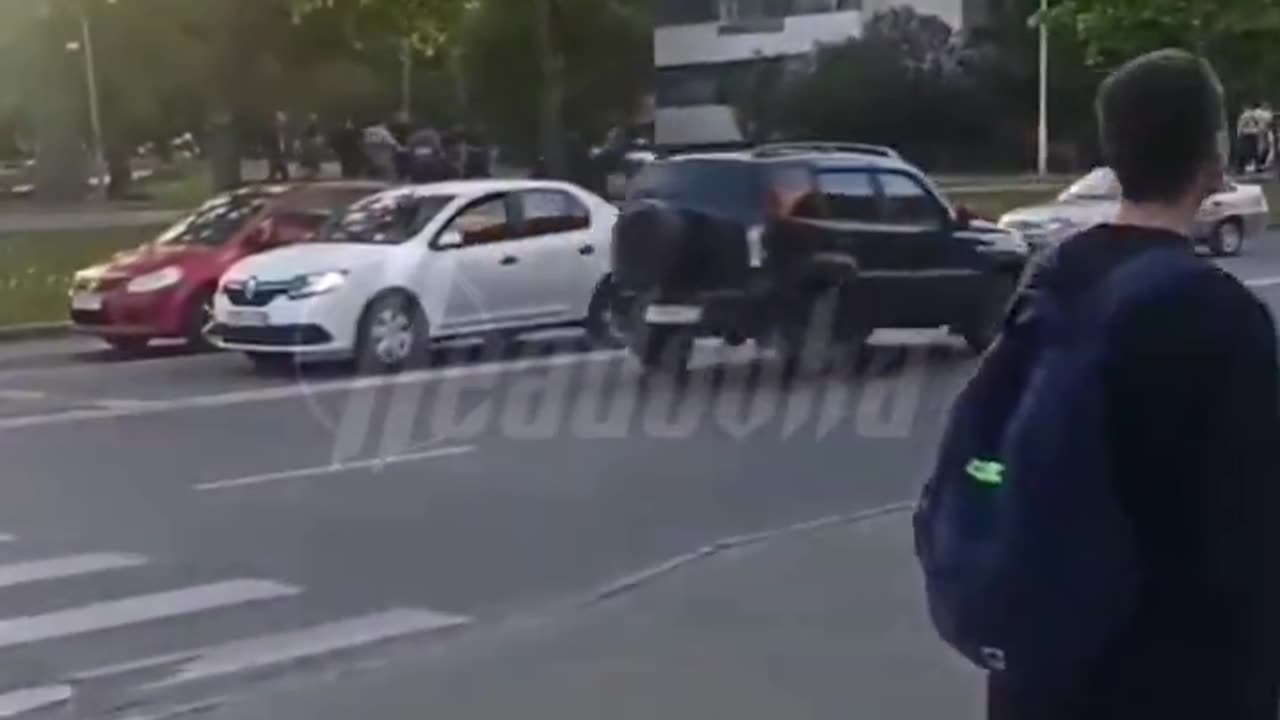 A fight between non-Russian migrants in southern Moscow ended in a