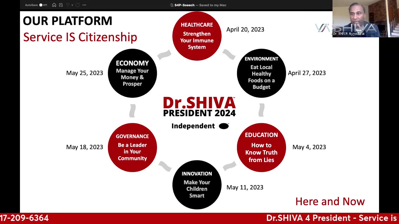 Dr.SHIVA: How WE Win Truth Freedom Health®: The Plan